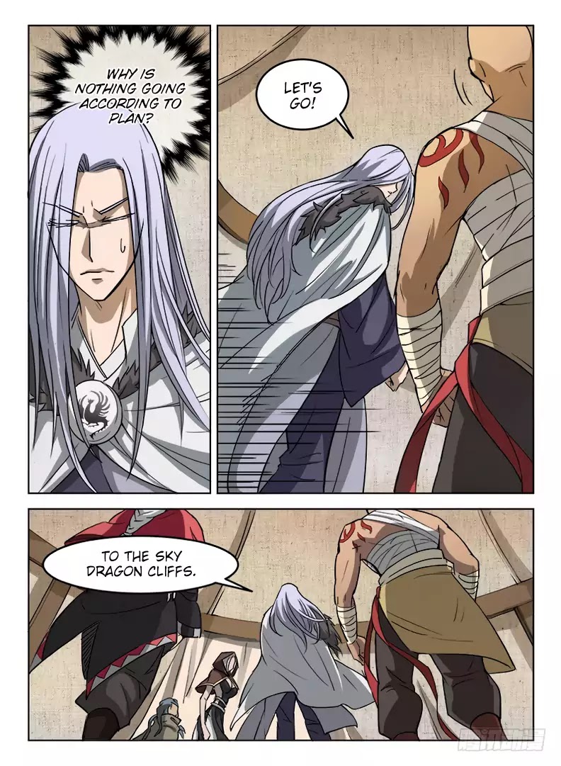 Hunter Age Chapter 28 page 5 - Chapter 28: Truth Revealed