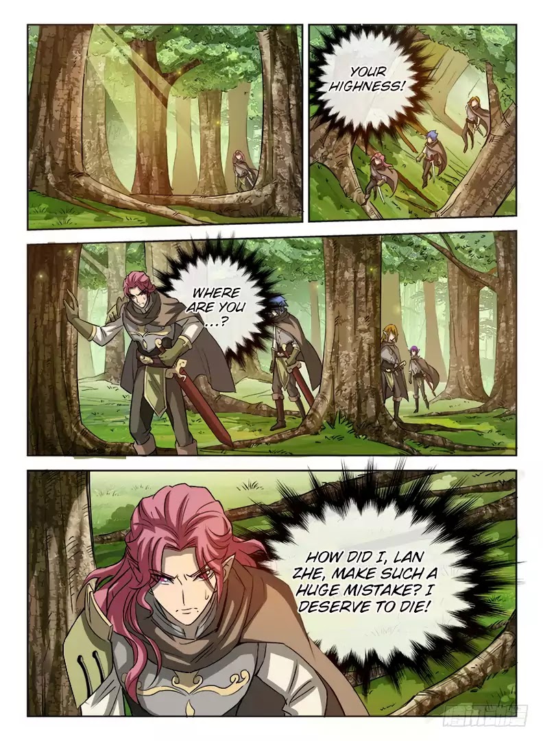 Hunter Age Chapter 28 page 6 - Chapter 28: Truth Revealed