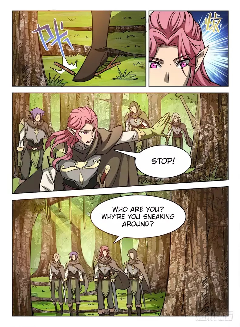 Hunter Age Chapter 28 page 7 - Chapter 28: Truth Revealed