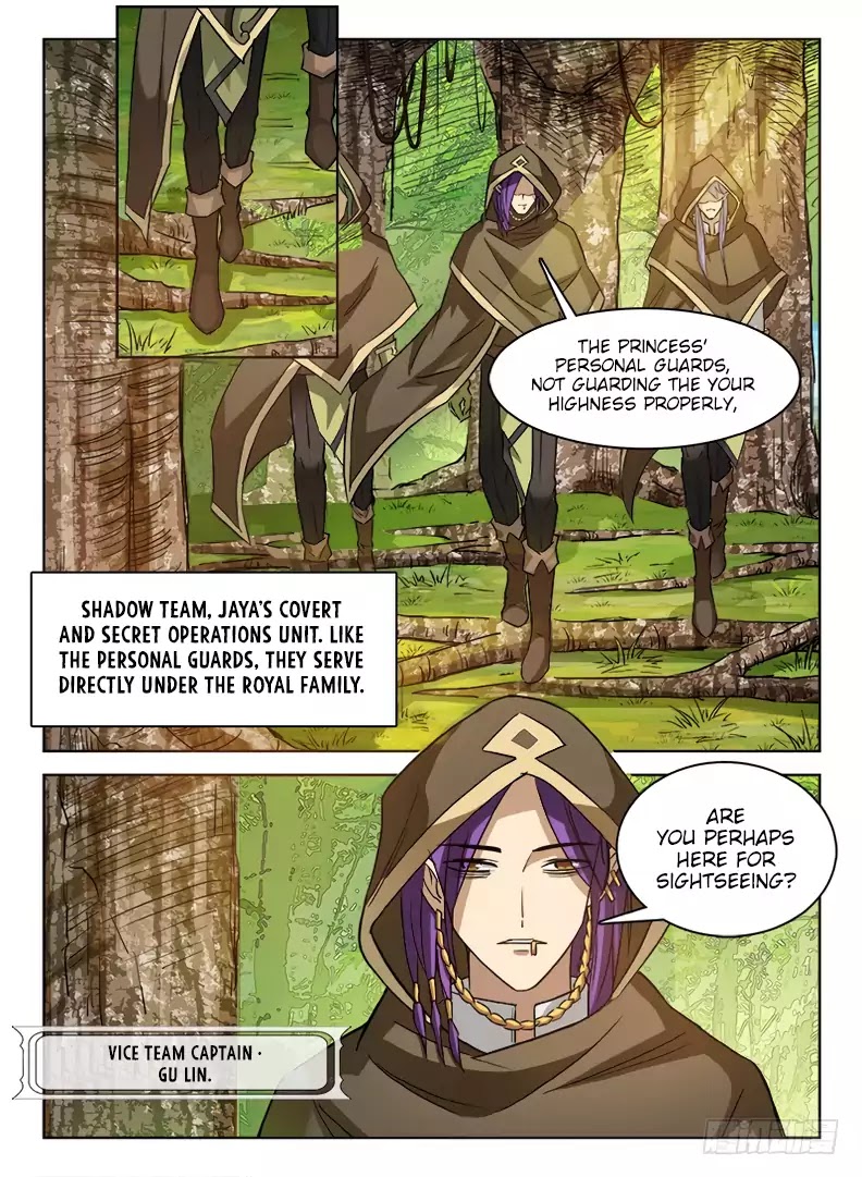 Hunter Age Chapter 28 page 8 - Chapter 28: Truth Revealed