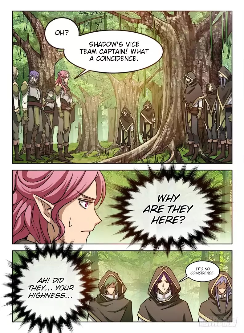 Hunter Age Chapter 28 page 9 - Chapter 28: Truth Revealed
