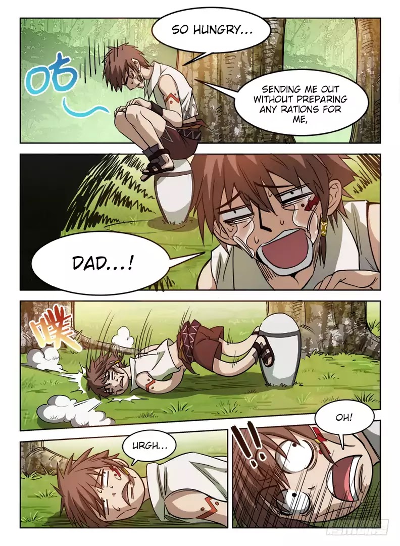 Hunter Age Chapter 29 page 12 - Chapter 29: Fratricide