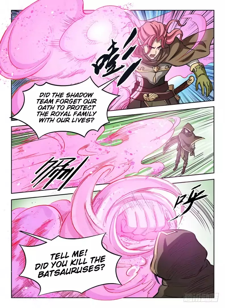 Hunter Age Chapter 29 page 5 - Chapter 29: Fratricide