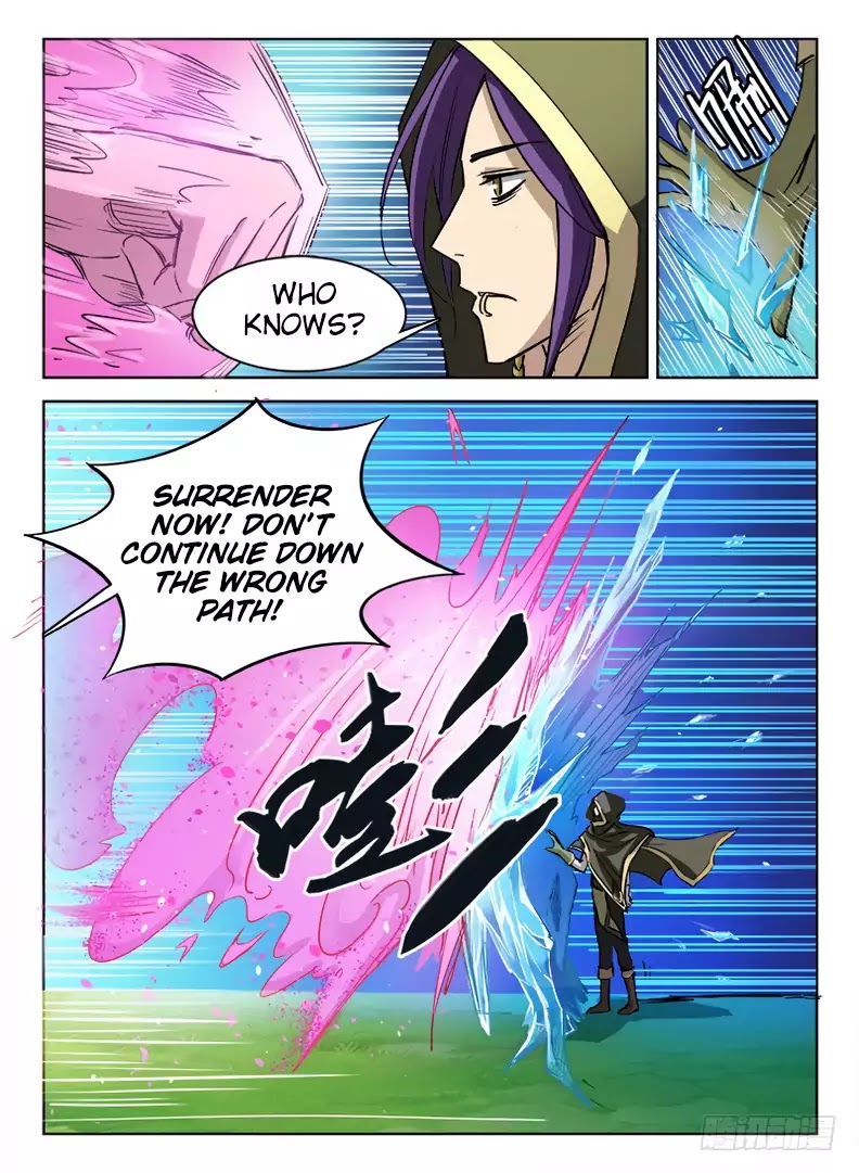 Hunter Age Chapter 29 page 6 - Chapter 29: Fratricide