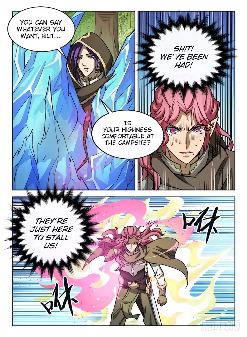 Hunter Age Chapter 29 page 7 - Chapter 29: Fratricide