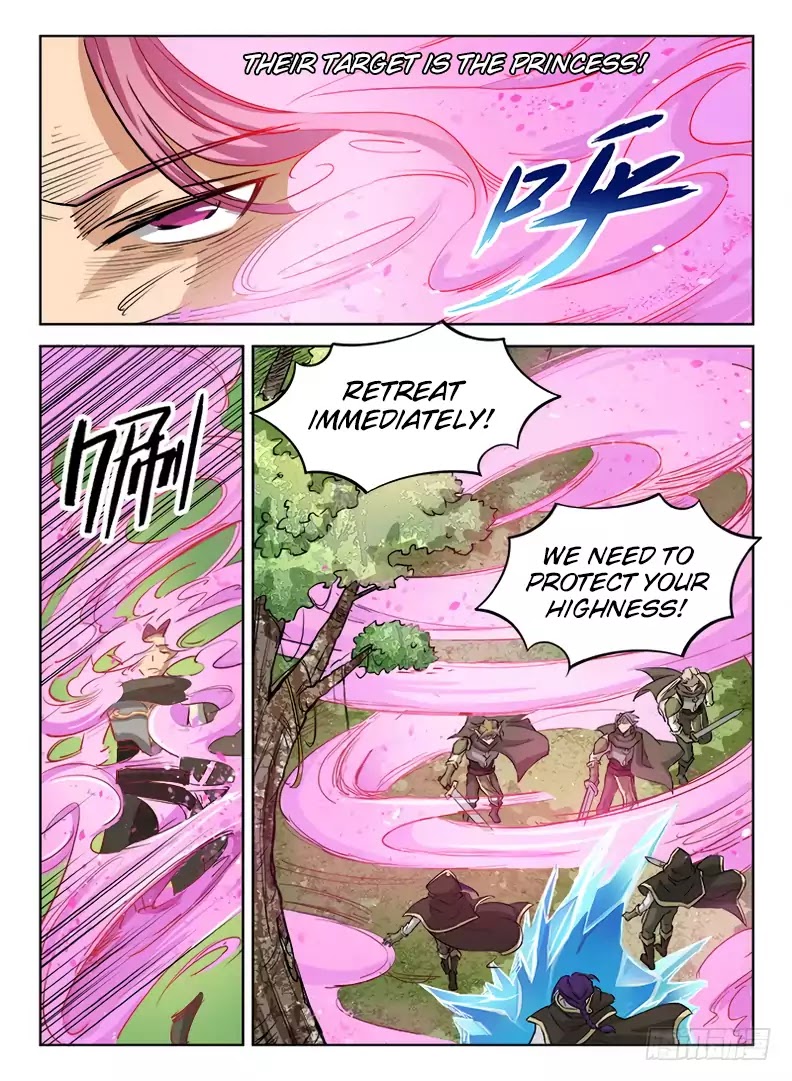 Hunter Age Chapter 29 page 8 - Chapter 29: Fratricide
