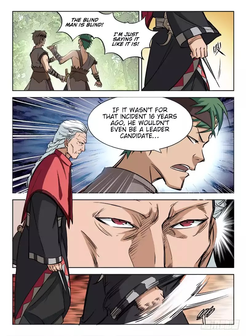 Hunter Age Chapter 3 page 10 - Chapter 3: Change Is The Only Constant