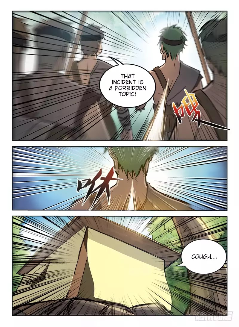 Hunter Age Chapter 3 page 11 - Chapter 3: Change Is The Only Constant
