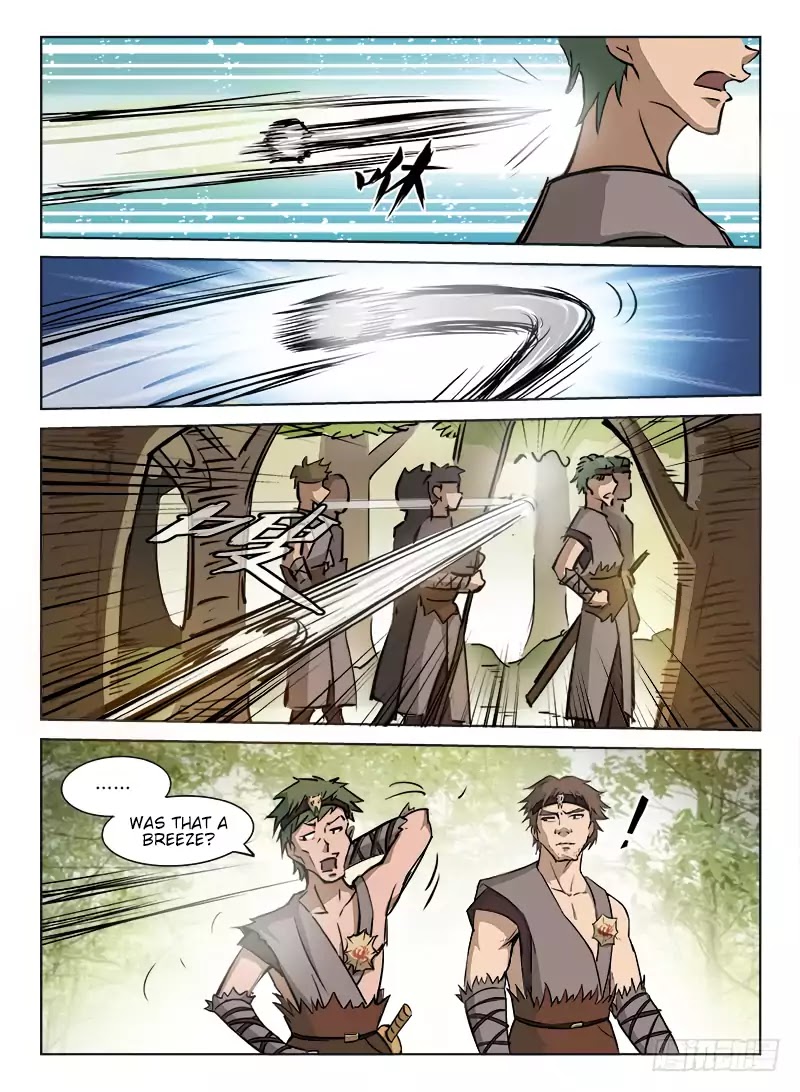 Hunter Age Chapter 3 page 12 - Chapter 3: Change Is The Only Constant