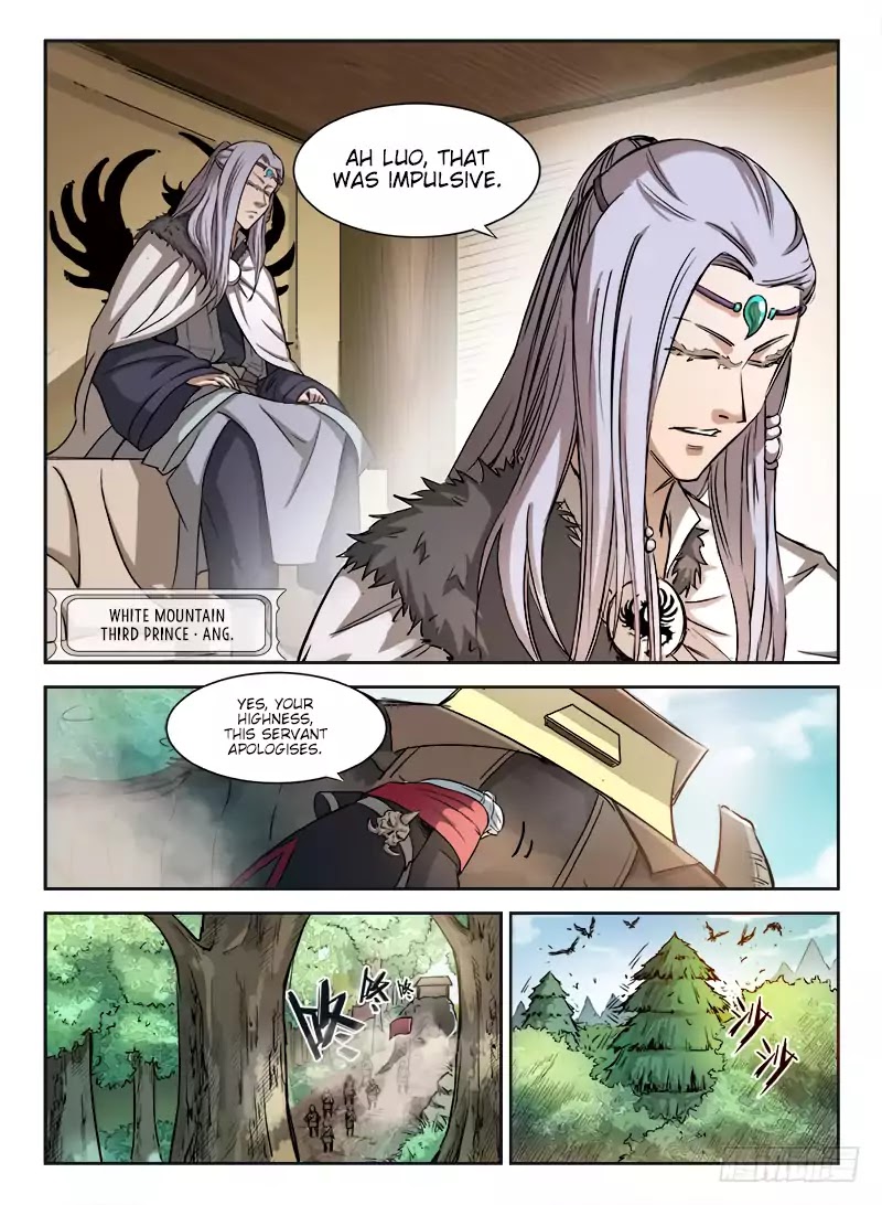 Hunter Age Chapter 3 page 13 - Chapter 3: Change Is The Only Constant