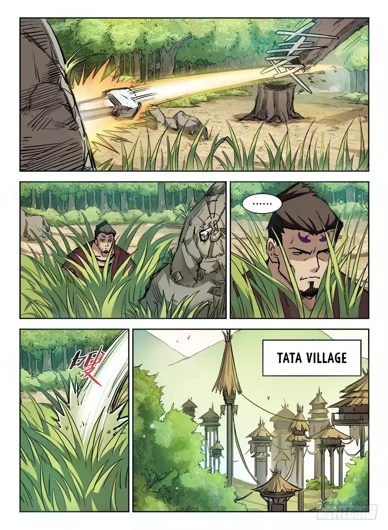 Hunter Age Chapter 3 page 14 - Chapter 3: Change Is The Only Constant