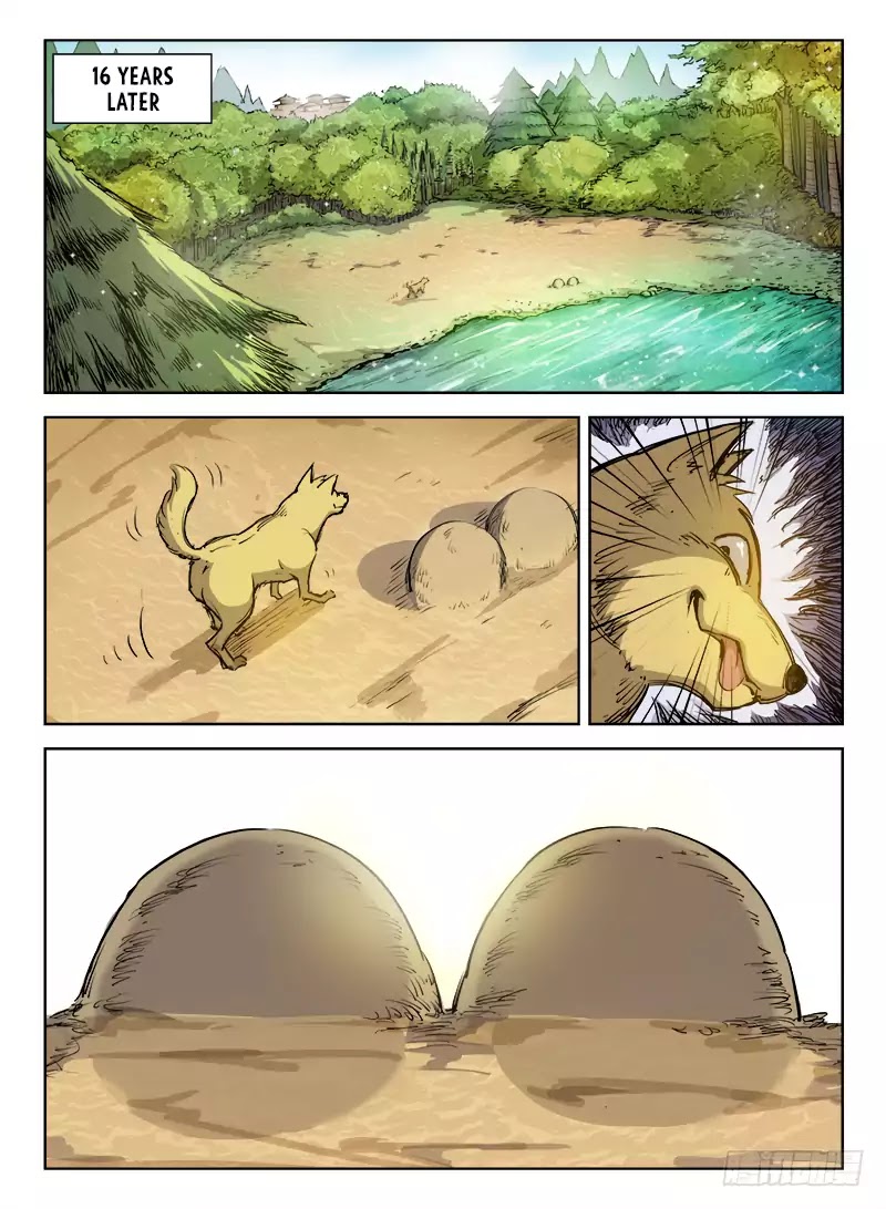 Hunter Age Chapter 3 page 3 - Chapter 3: Change Is The Only Constant