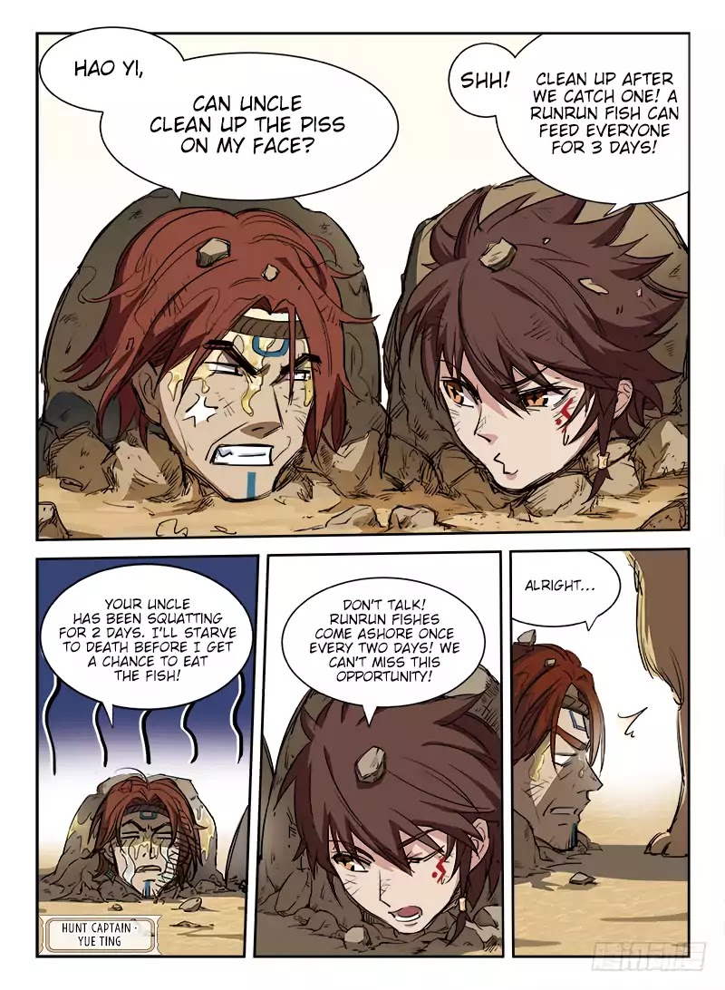 Hunter Age Chapter 3 page 5 - Chapter 3: Change Is The Only Constant