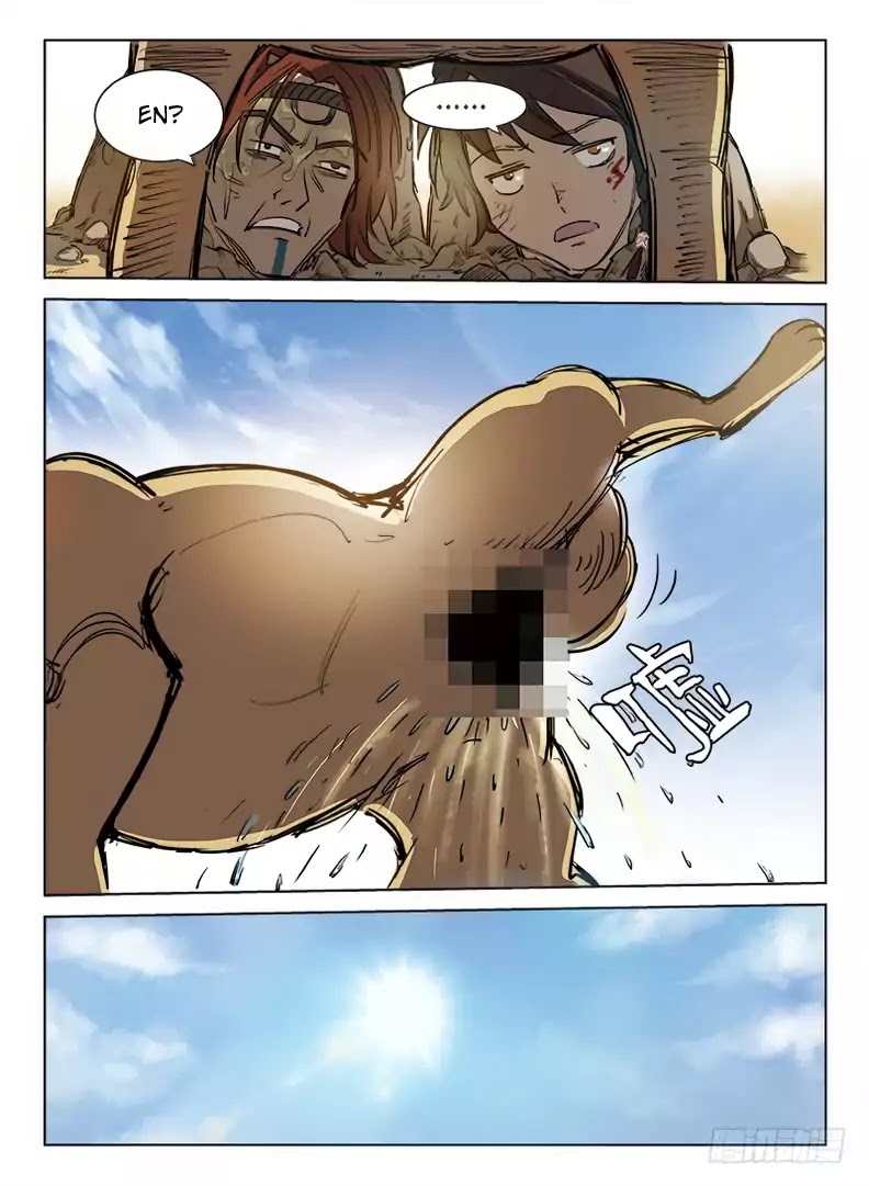Hunter Age Chapter 3 page 6 - Chapter 3: Change Is The Only Constant