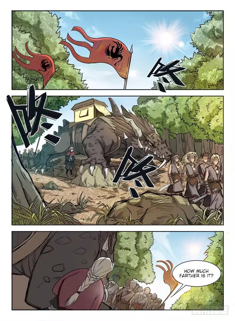 Hunter Age Chapter 3 page 7 - Chapter 3: Change Is The Only Constant