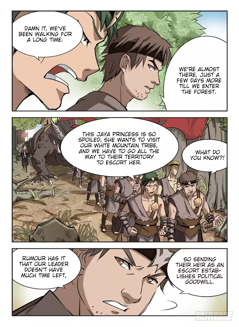 Hunter Age Chapter 3 page 8 - Chapter 3: Change Is The Only Constant