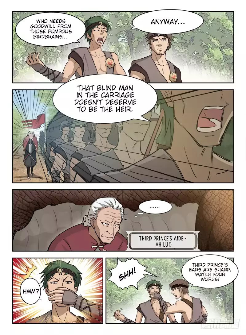 Hunter Age Chapter 3 page 9 - Chapter 3: Change Is The Only Constant