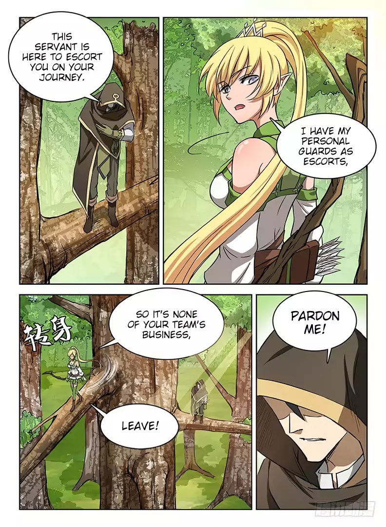 Hunter Age Chapter 30 page 10 - Chapter 30: Incoming Danger