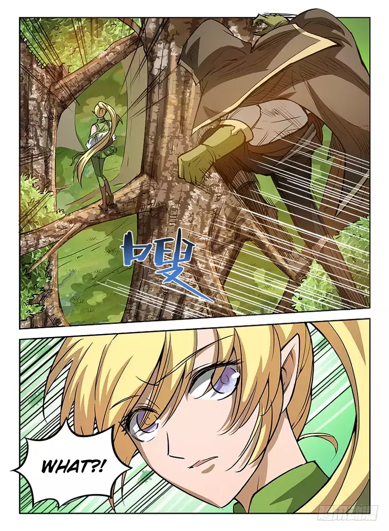 Hunter Age Chapter 30 page 11 - Chapter 30: Incoming Danger