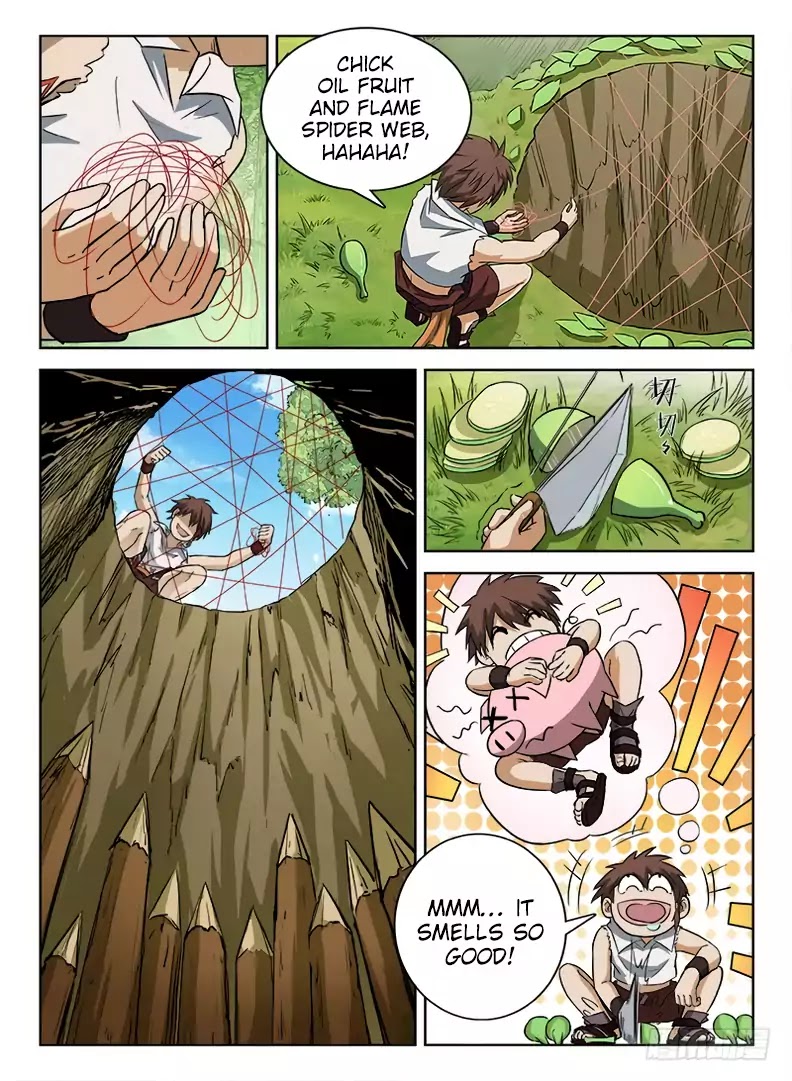Hunter Age Chapter 30 page 12 - Chapter 30: Incoming Danger