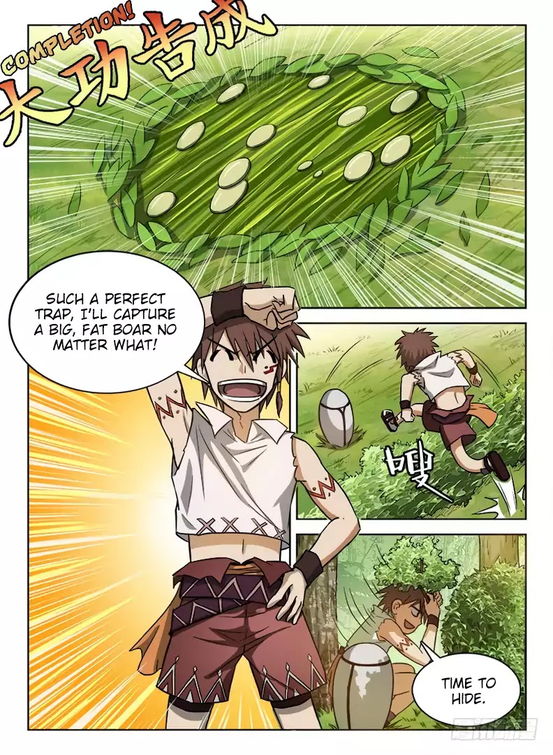 Hunter Age Chapter 30 page 13 - Chapter 30: Incoming Danger