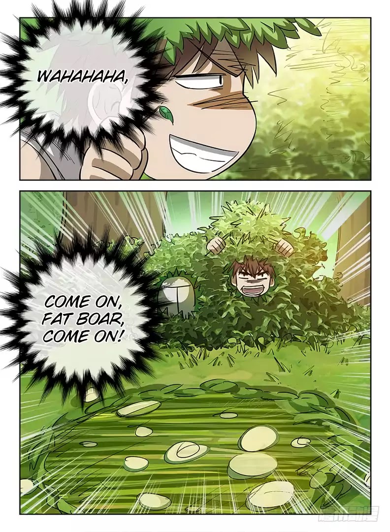 Hunter Age Chapter 30 page 14 - Chapter 30: Incoming Danger