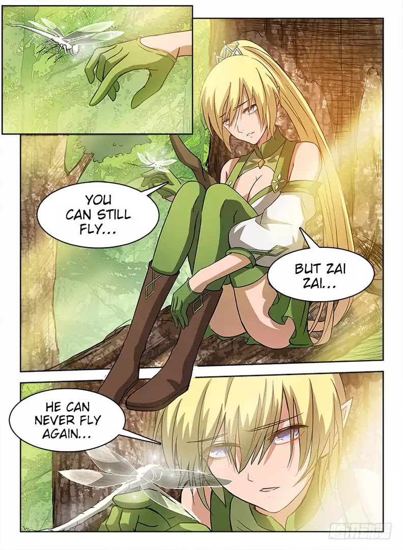 Hunter Age Chapter 30 page 3 - Chapter 30: Incoming Danger