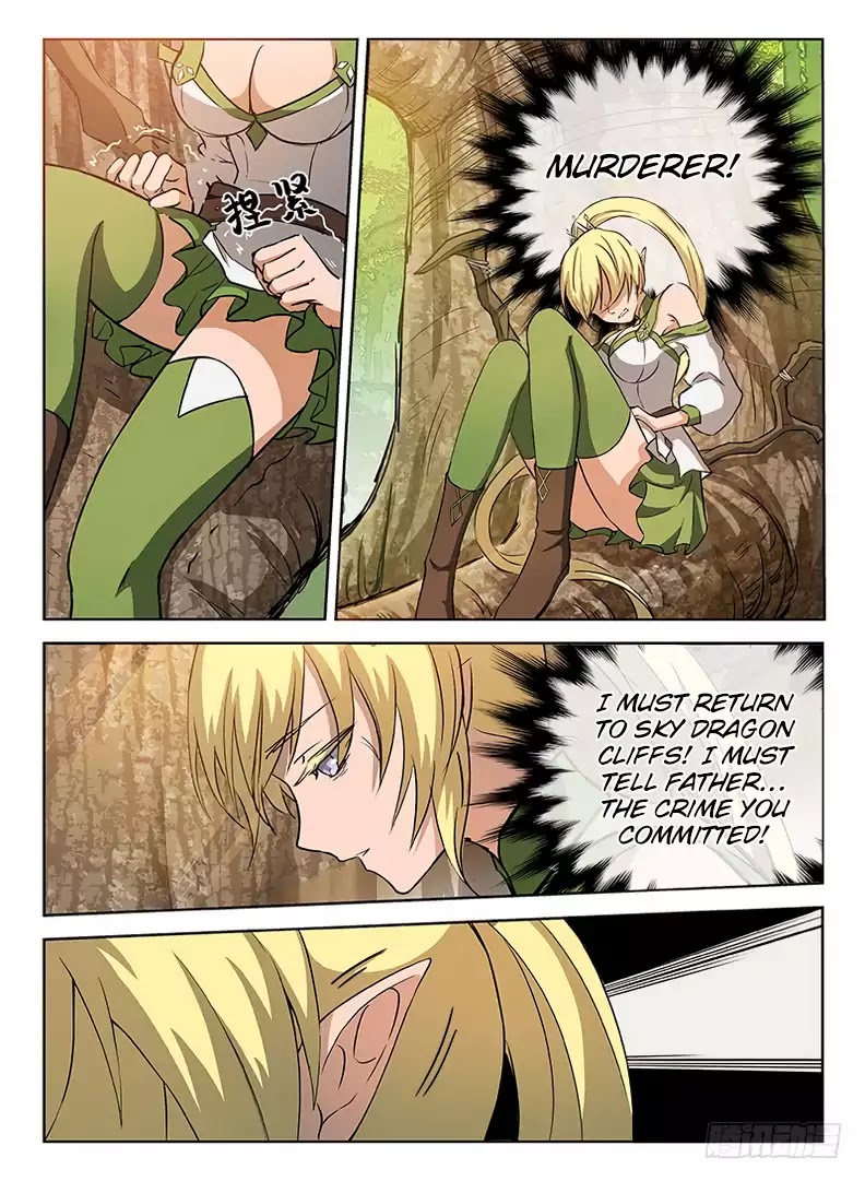 Hunter Age Chapter 30 page 6 - Chapter 30: Incoming Danger