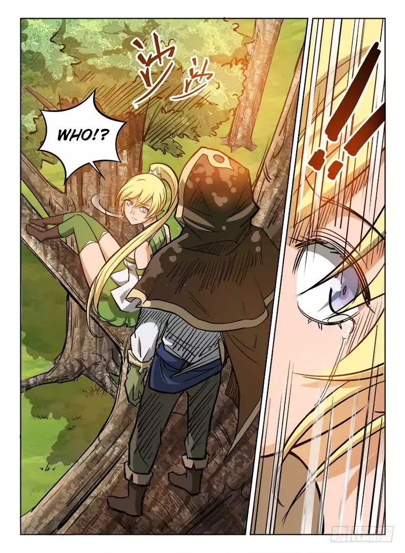 Hunter Age Chapter 30 page 7 - Chapter 30: Incoming Danger