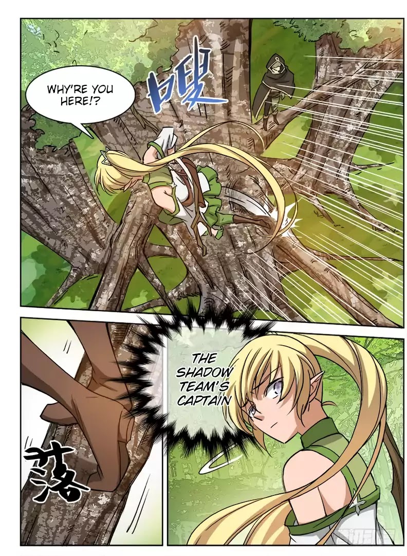 Hunter Age Chapter 30 page 8 - Chapter 30: Incoming Danger