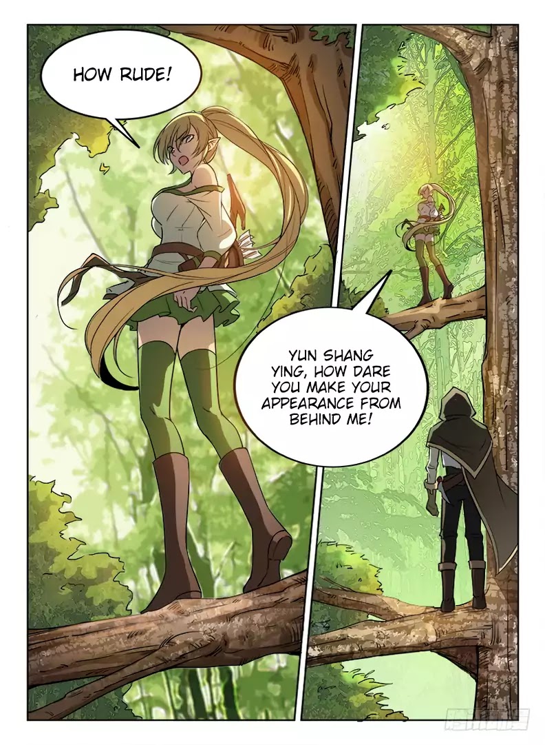 Hunter Age Chapter 30 page 9 - Chapter 30: Incoming Danger