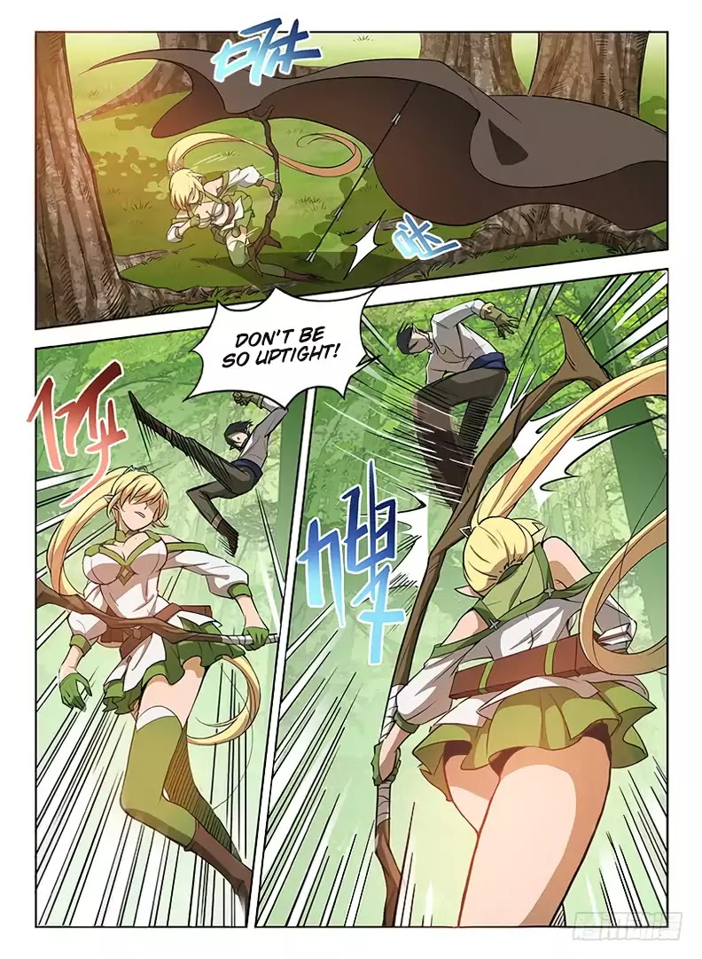 Hunter Age Chapter 31 page 10 - Chapter 31: Failed Landing