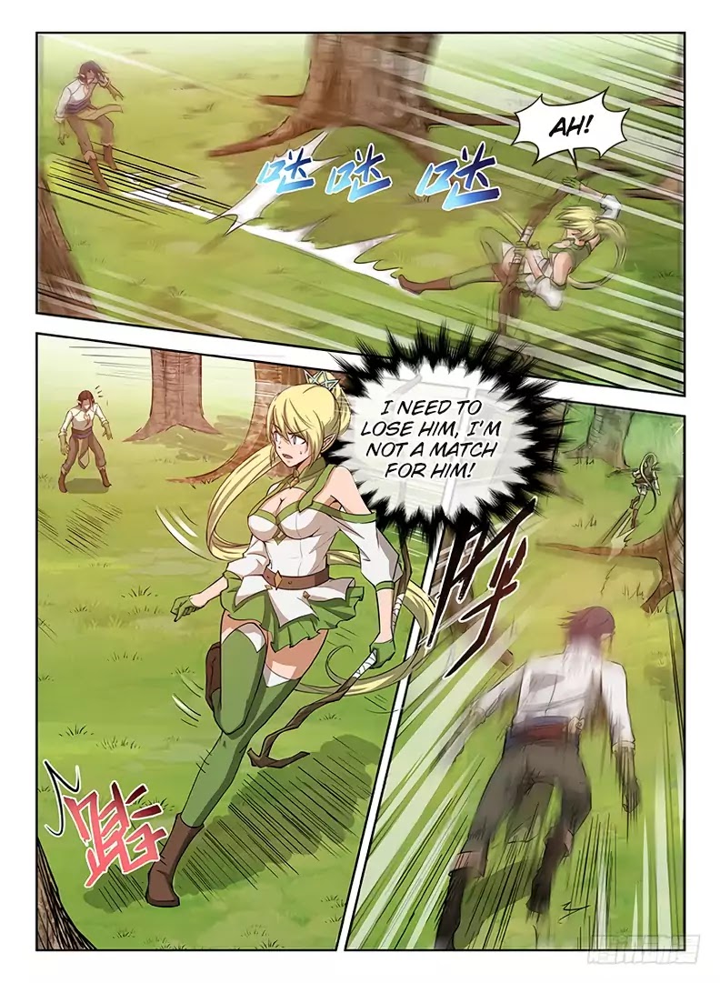 Hunter Age Chapter 31 page 11 - Chapter 31: Failed Landing