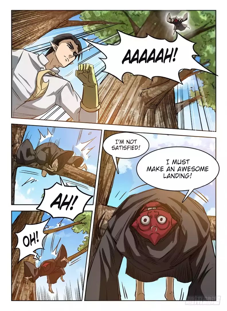 Hunter Age Chapter 31 page 12 - Chapter 31: Failed Landing