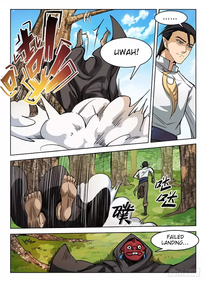 Hunter Age Chapter 31 page 13 - Chapter 31: Failed Landing