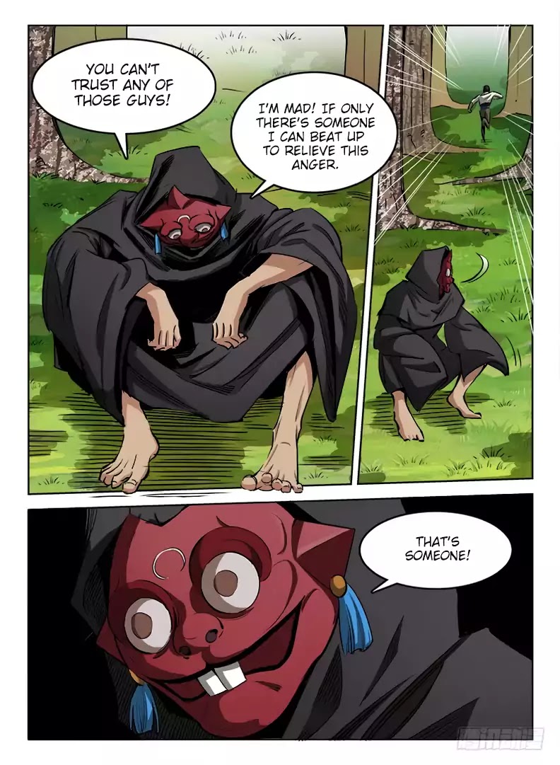 Hunter Age Chapter 31 page 14 - Chapter 31: Failed Landing