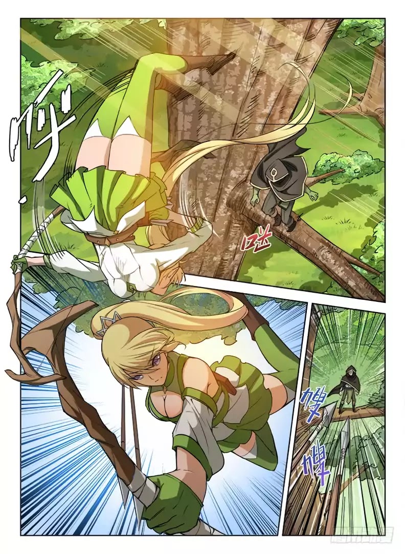 Hunter Age Chapter 31 page 3 - Chapter 31: Failed Landing