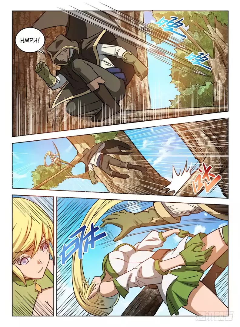 Hunter Age Chapter 31 page 4 - Chapter 31: Failed Landing