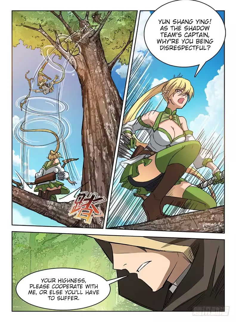 Hunter Age Chapter 31 page 5 - Chapter 31: Failed Landing