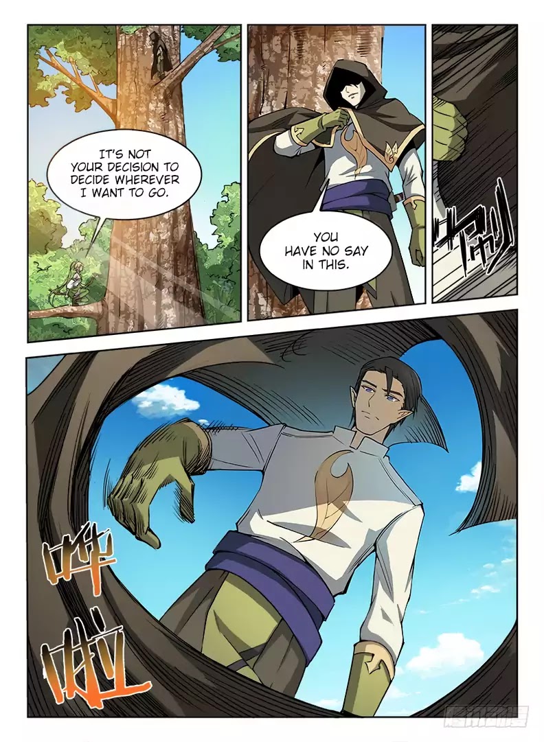 Hunter Age Chapter 31 page 6 - Chapter 31: Failed Landing