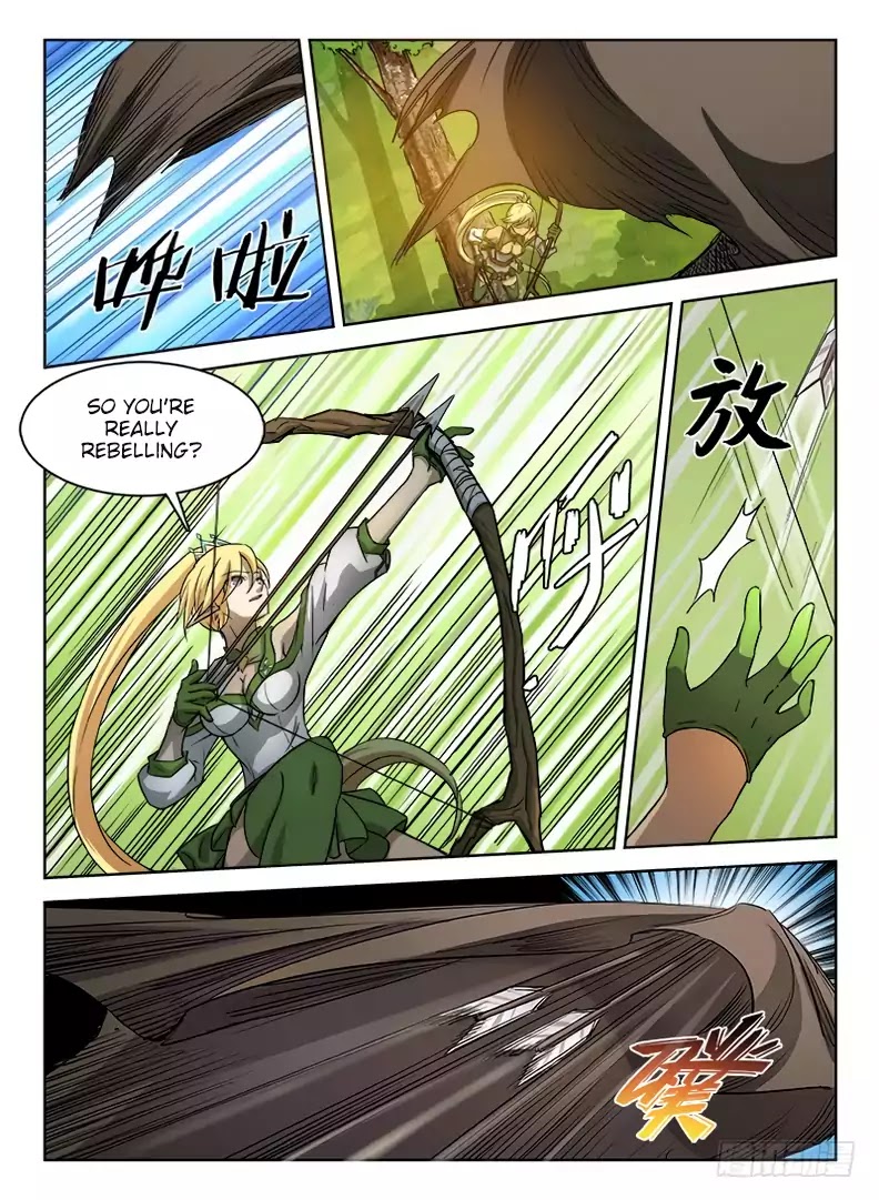 Hunter Age Chapter 31 page 7 - Chapter 31: Failed Landing