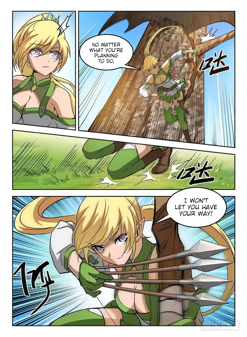 Hunter Age Chapter 31 page 8 - Chapter 31: Failed Landing