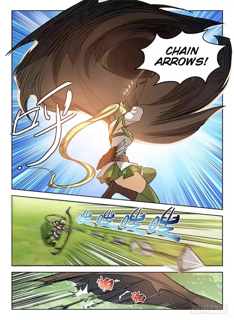 Hunter Age Chapter 31 page 9 - Chapter 31: Failed Landing