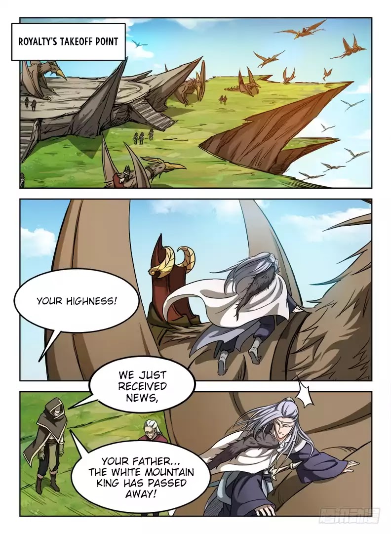 Hunter Age Chapter 32 page 10 - Chapter 32: Deadly Encounter