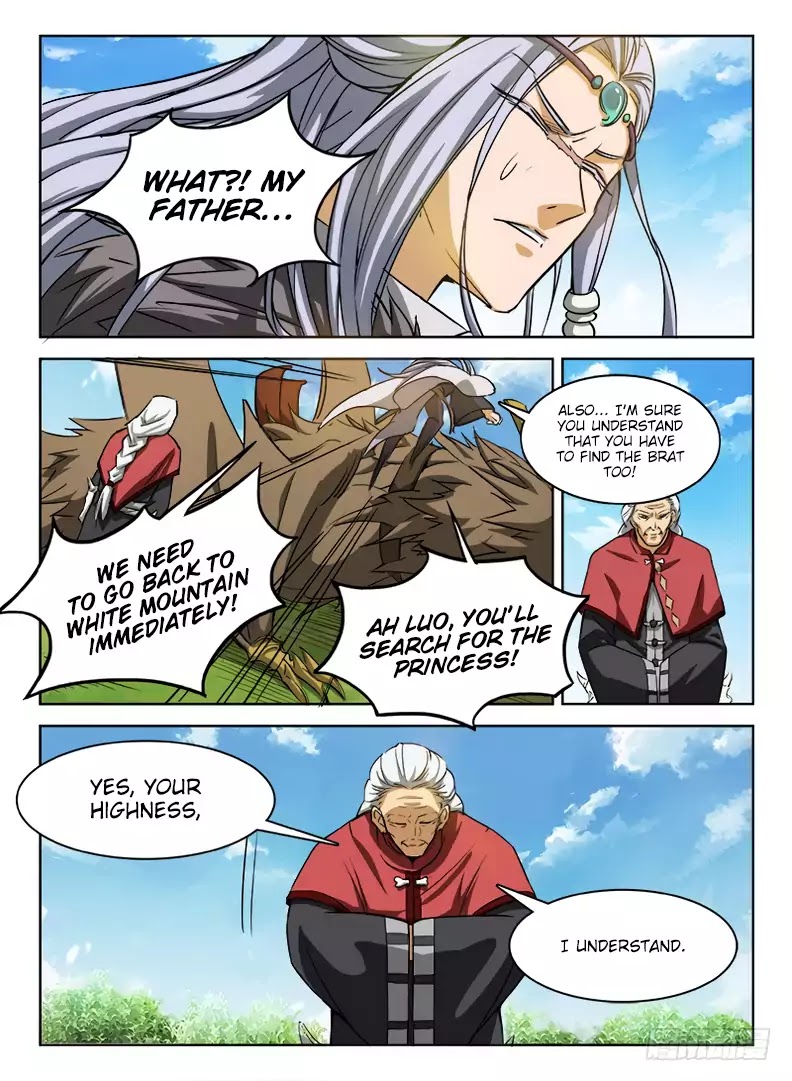 Hunter Age Chapter 32 page 11 - Chapter 32: Deadly Encounter
