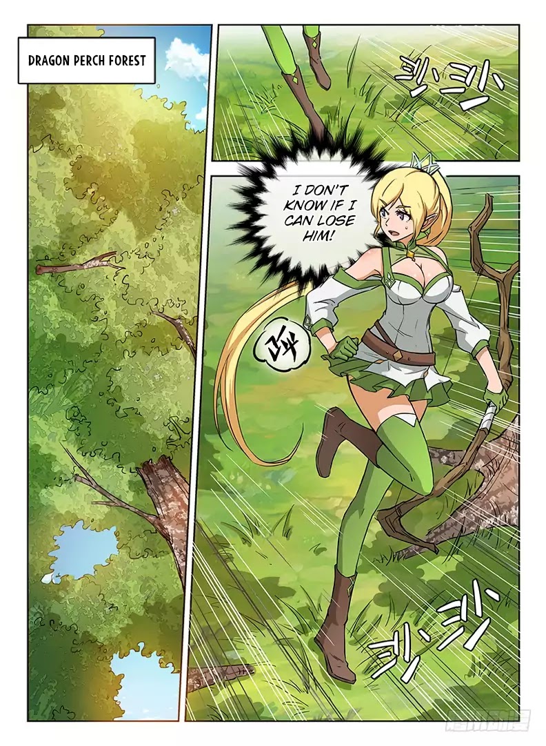 Hunter Age Chapter 32 page 12 - Chapter 32: Deadly Encounter
