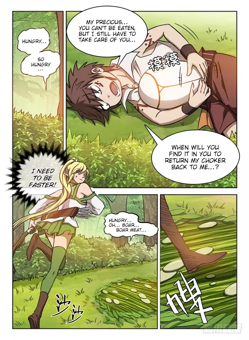 Hunter Age Chapter 32 page 13 - Chapter 32: Deadly Encounter