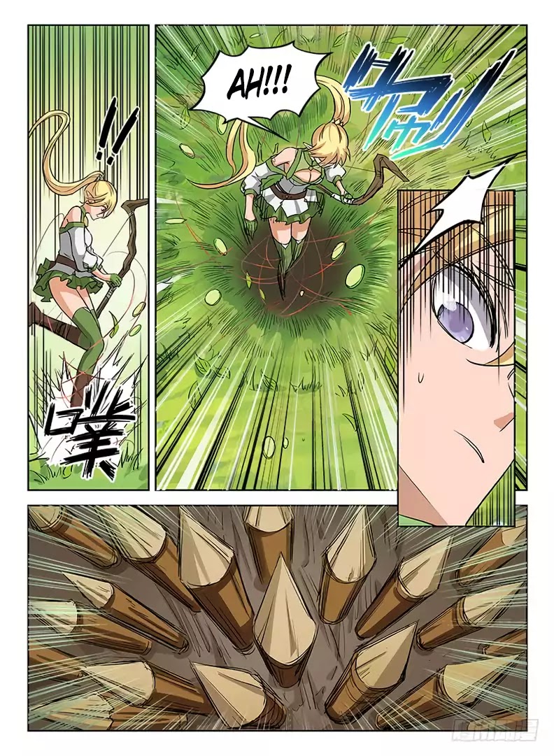 Hunter Age Chapter 32 page 14 - Chapter 32: Deadly Encounter