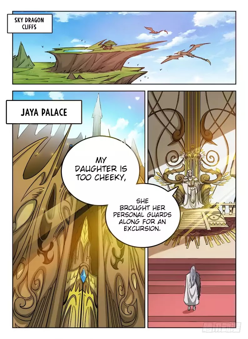 Hunter Age Chapter 32 page 3 - Chapter 32: Deadly Encounter