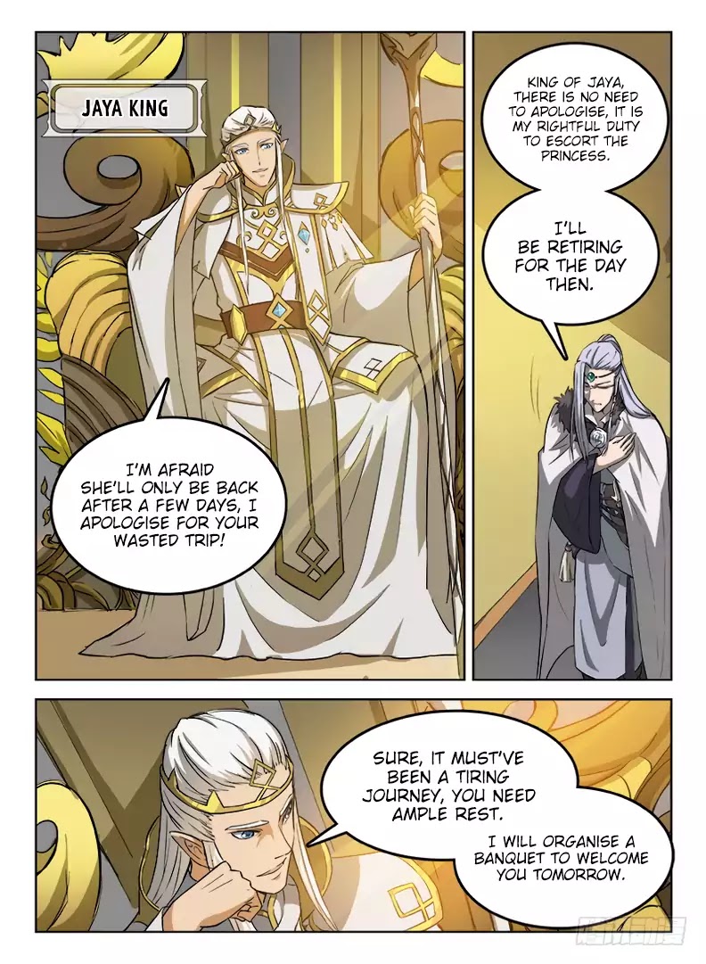 Hunter Age Chapter 32 page 4 - Chapter 32: Deadly Encounter